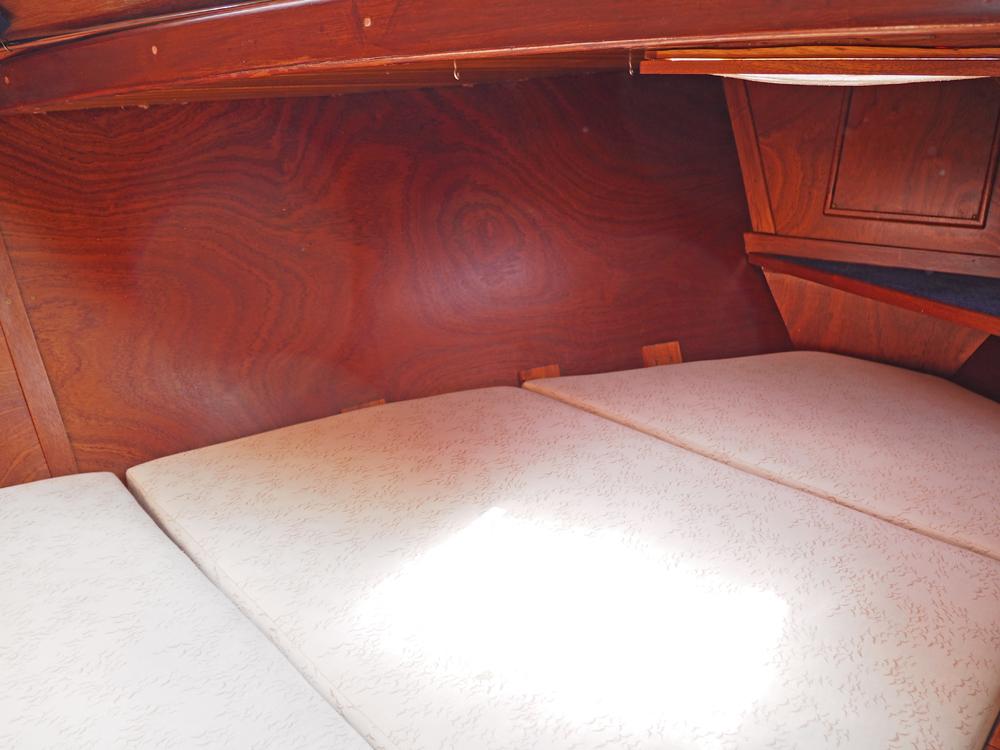 Voorschip, Accommodatie